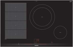 Vitrokeramische inductiekookplaten 80 cm breed EX 875LVC1E iq700 EX 875LEC1E iq700 ED 875FSB1E iq500 flexinduction Vitrokeramische inductiekookplaat 80 cm flexinduction Vitrokeramische