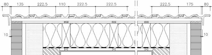 441 mm x 262 mm Min Gem Max Dekbreedte pan mm 219 220 221 Deklengte pan = latafstand* mm 330 355 380 Stuks / m 2 11,9 12,8 13,8 Stuks per bundel st. 6 Gewicht per bundel kg ca.