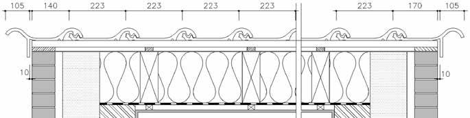 TECHNISCHE SPECIFICATIES - PANNEN MET SLUITINGEN HARMONICA 26 27 van de Harmonica-kleidakpan TECHNISCHE SPECIFICATIES - PANNEN MET SLUITINGEN DOMINO van de Domino-kleidakpan Afmetingen pan (lxb) mm