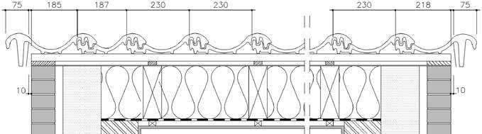 TECHNISCHE SPECIFICATIES - PANNEN MET SLUITINGEN SINFONIE 28 29 van de Sinfonie-kleidakpan TECHNISCHE SPECIFICATIES - PANNEN MET SLUITINGEN FUTURA van de Futura-kleidakpan Afmetingen pan (lxb) mm ca.