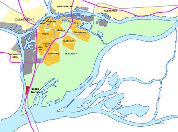 1. INLEIDING 1.1 Aanleiding Er is een aanvraag om omgevingsvergunning ingediend voor de bouw van een zonnepark op de locatie Transberg aan de Rijksstraatweg te Dordrecht.