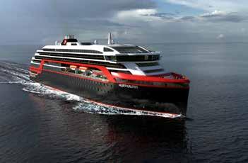 Agurtxane Concellon Hurtigruten ASA Ørjan Bertelsen Arne Karstens Trym Ivar Bergsmo MS FRAM Het ongeëvenaarde expeditie schip Gebouwd in 007, speciaal voor extreme poolomstandigheden.