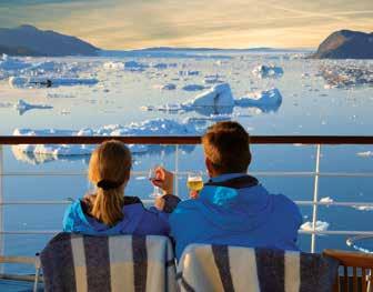 Als marktleider in expeditiereizen heeft Hurtigruten een grote verantwoordelijkheid om de natuurlijke wonderen langs onze routes te conserveren.