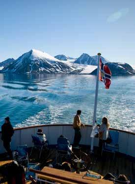 6 dagen MS NORDSTJERNEN 7 afvaarten: maandag zaterdag 6 afvaarten: donderdag dinsdag Periode: mei t/m september 08 Deze ontdekkingstocht langs de westkust van Spitsbergen heeft varianten.