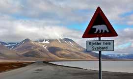 ijsberen Trym Ivar Bergsmo 3 Camille Seaman Arctische ontdekkingstochten Dominic Barrington 5 Tori Hogan 4 Trym Ivar Bergsmo VERTREK OP DONDERDAG: CENNXSPI80 E DAG: Longyearbyen Op donderdagavond