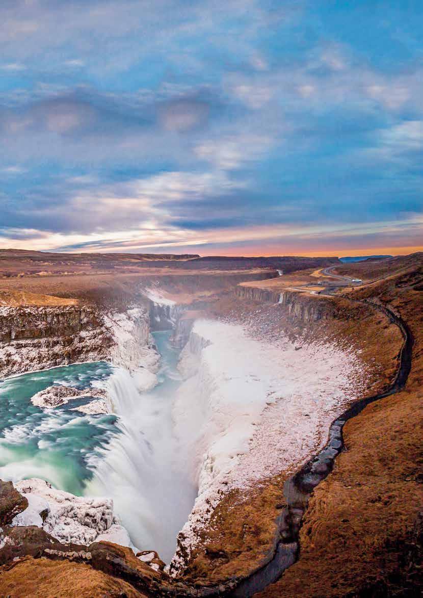 watervallen tot de indrukwekkende stad Reykjavik, de meest