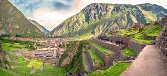 3 dagen MS FRAM Afvaart: 4 november 08 EQUATOR Bewonder het indrukwekkende Panamakanaal en maak kennis met de eeuwenoude Chimu-cultuur en de wereldberoemde verborgen Incastad Machu Picchu.