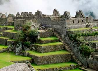 0 dagen MS FRAM Afvaart: 9 maart 09 EQUATOR De Nazca-lijnen en Machu Picchu zijn echte hoogtepunten tijdens deze expeditiereis. We bezoeken bruisende steden, nationale parken en prachtige eilanden.