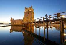 oudste hoofdstad van Europa, waar de Toren van Belém en het Jerónimos-klooster, tot UNESCO werelderfgoed zijn uitgeroepen.