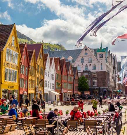 beroemde vismarkt en geniet van mooie cafés, restaurants en winkels tijdens uw korte verblijf in het centrum van de stad.