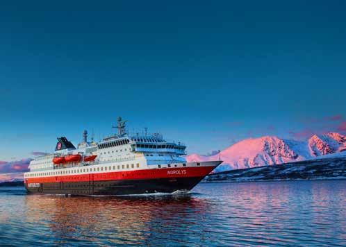 (Norske Turist Service BV) dé Agent en specialist voor Hurtigruten in Nederland en hebben wij vele 0-duizenden