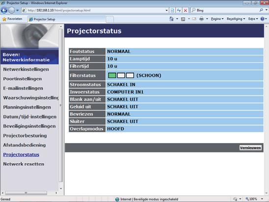 OVERLAPPEN menu-instellingen 3.2 Selecteer hoofd-, sub- of uit Om de intellectuele stapeling in te schakelen selecteert u HOOFD of SUB.