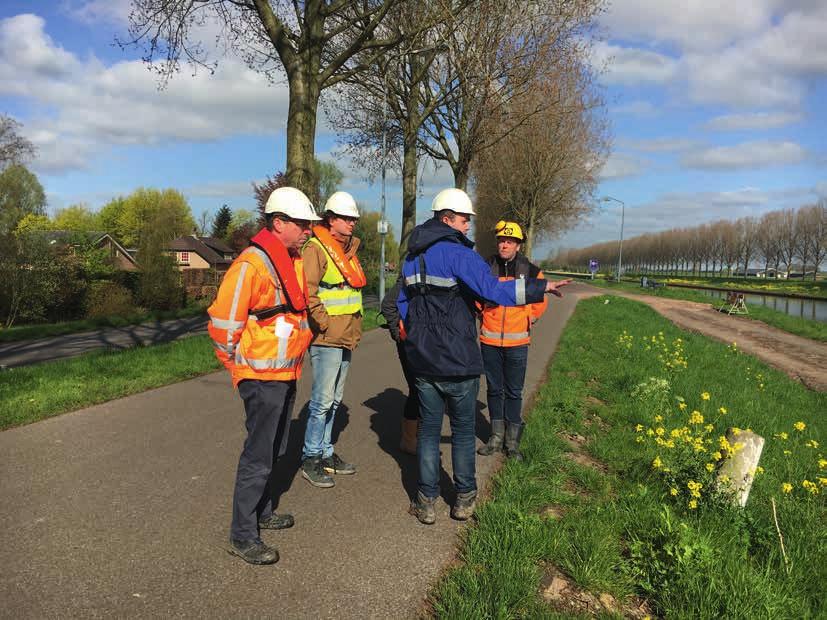 5.1 Audit De auditor plant de audit in met vertegenwoordigers van het project. Dit zijn vaak de projectleider, uitvoerder, werkvoorbereider, BREEAM expert of omgevingsmanager.