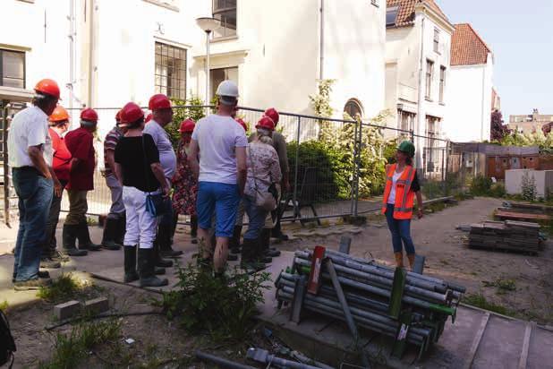 de omgeving. NORMKAART versie 3 Omgeving Bewuste Bouwers beperken hinder en hinderbeleving voor Medewerkers op het project zijn zich bewust van hun impact op mensen in de omgeving.