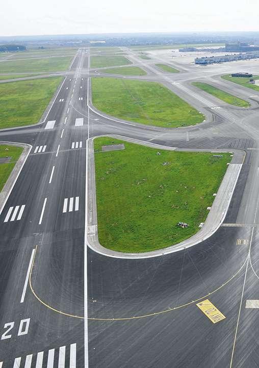De luchthaven van Zaventem wil meer vluchten en passagiers en is daarom van plan uit te breiden in noordoostelijke richting.