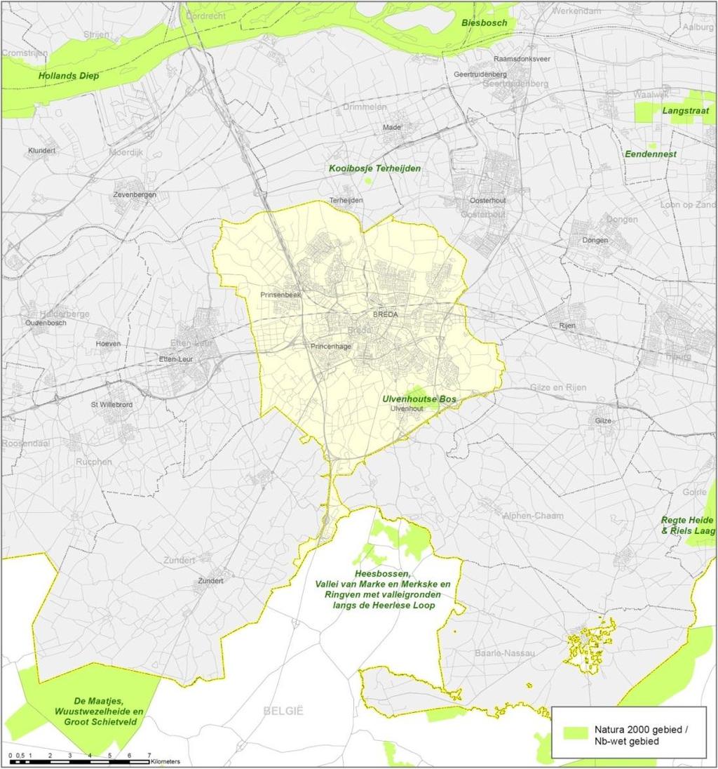 Passende Beoordeling Structuurvisie Breda 2030 1.