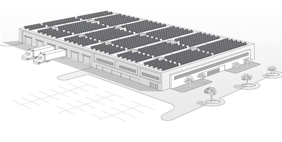 Overzicht van het commercieel systeem De SolarEdge-oplossing bestaat uit