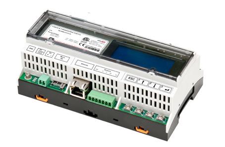 Klemmenstrook Energieverbruik <2 W Analoge sensoringang Aantal ingangen 3 Bereik Nauwkeurigheid Resolutie Ingang 1 0-30mV of 0-2V Ingang 2 0-2V of 0-10V +/- 1% g.