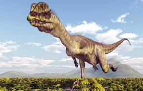 dilophosaurus Betekenis naam: Twee kammen hagedis omdat hij twee kammen op zijn kop had. Gewicht: 500 Kilo Lengte: 7 meter lang en 1,7 meter hoog.