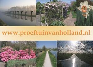 12 Opinie en achtergrondinformatie In de Groene Flits van vorige week schreef de redactie o.m.: Proeftuin van Holland: sfeerarken in de polder?