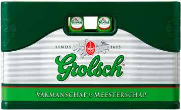 Grolsch pils of Kornuit krat 24x30 cl of 16x45 cl 9. 99 Aanbiedingen zijn geldig van donderdag 4 mei t/m woensdag 17 mei 2017 (folder 18/19), tenzij anders vermeld.