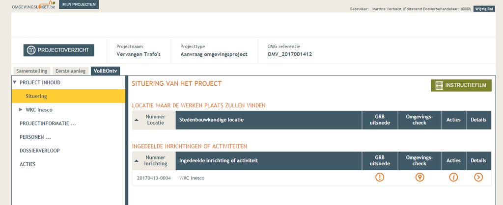 Dossier in Is het dossier volledig raadpleegbaar? Ook de aanvullingen?