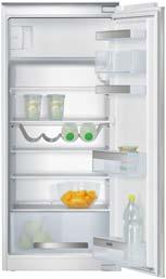 Integreerbare koelkast 88 cm - Vaste deur A++ (96 kwu/jaar) 150 liter Automatische ontdooiing freshbox Binnenverlichting KI