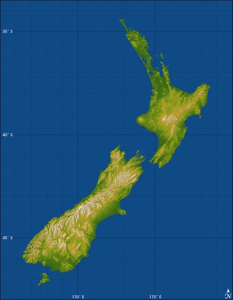Bespreking: Code: Nieuw Zeeland Deel 2 Datum: Spreker: 20/4/2010 Harald Drewello 1 Ligging en Geografie Hier volgt een kleine opfrissing.
