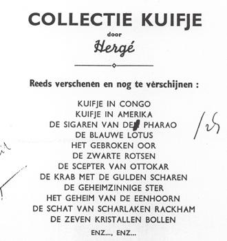 Lesne vraagt zich in zijn brief van 13 april bezorgd af hoe nu om te gaan met de vertalingen nu de spelling wordt veranderd. En vraagt Hergé om onmiddelijke actie indien gewenst.