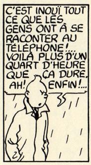 .. Zo begint de brief van Lesne aan Hergé op 11 oktober 1946.