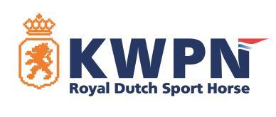 Uitvoeringsbesluit KWPN kampioenschap jonge springpaarden 2017 Artikel 1 Algemeen 1. Deze bepalingen zijn van toepassing op het KWPN kampioenschap voor jonge springpaarden 2017. 2. Dit uitvoeringsbesluit wordt vastgesteld door het Algemeen Bestuur van het KWPN.