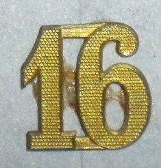 16e regiment.