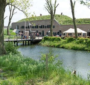 Activiteiten in de Biesbosch regio Communicatie Recreatie is voor deze groep rustig genieten van natuur en cultuur.