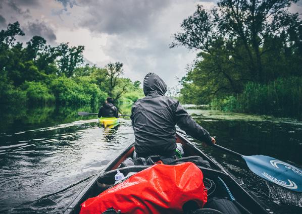 Iedereen die in of met de Biesbosch werkt kan bijdragen om de gezamenlijke ambities waar te maken.