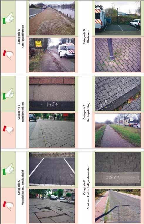 dat het al vanaf het ontwerp en bij aanleg van de verharding mogelijk is om aan preventie te doen, door rekening te houden met meerdere, belangrijke ontwerpcriteria, zoals: correcte dimensionering om