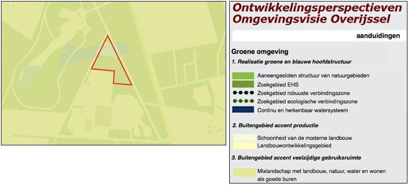 Bestemmingsplan Buitengebied 2009, herziening Oude Zwolseweg 1 Stand-stillprincipe: beginsel dat erop gericht is verslechtering van de grondwaterkwaliteit tegen te gaan en het vergroten van risico s