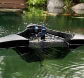 Vijverreiniging & skimmers Oppervlaktezuiger SwimSkim Drijvend voor heldere wateroppervlakken Krachtig afzuigen van vijveroppervlaktes tot 50 m² Duidelijk betere