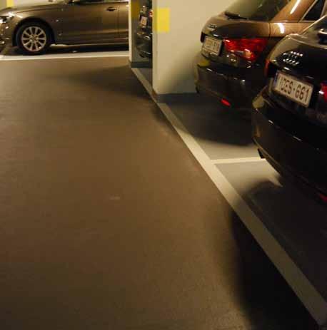 Parkings Ondergrondse structuren in