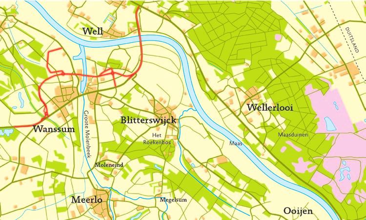 6 INFORMATIEKRANT GEBIEDSONTWIKKELING OOIJEN-WANSSUM GEVOLGEN VOOR DE GEMEENTE HORST AAN DE MAAS Ooijen wordt beschermd door middel van een dijkring.