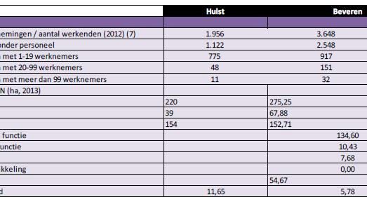 blik op het Waasland, met afstemming naar de 4 EGTS-gemeenten en kijkend naar de ruimere