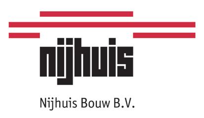 4 De uitvoering van de werkzaamheden Aannemer Het aannemersbedrijf dat de werkzaamheden uitvoert is Nijhuis Bouw B.V. uit Apeldoorn.