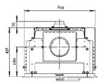 TECHNISCHE AFMETINGEN F 481 / F 483 - Pagina 26 F 145 / F 145 S- Pagina 19 Jøtul F 481 Jøtul F 145 440 740 1180 1025