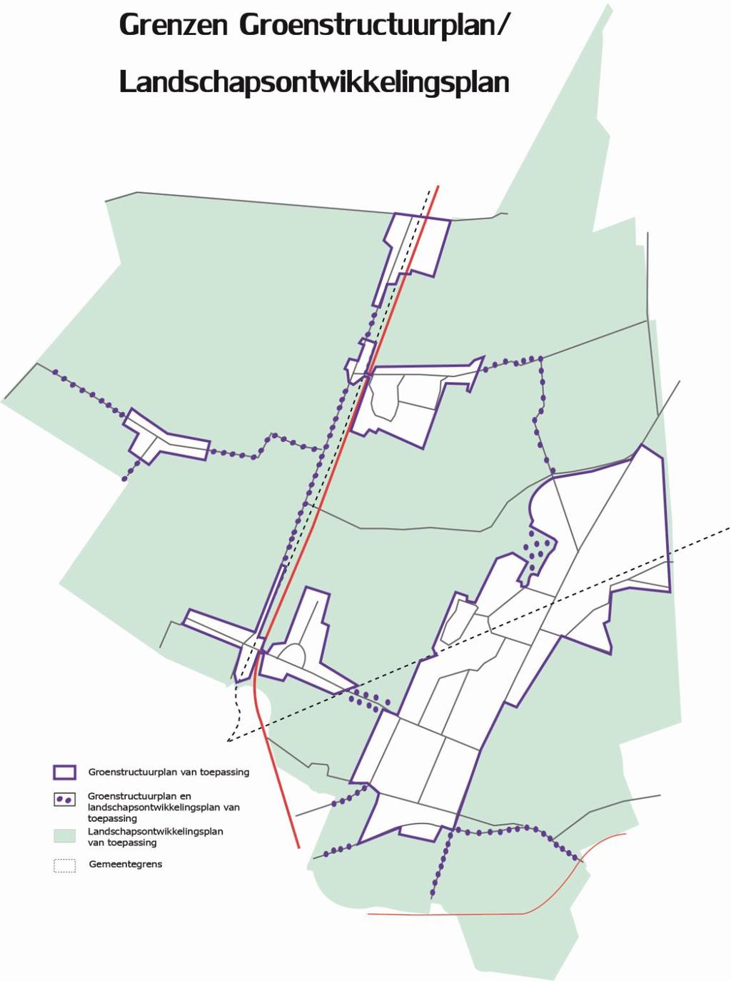 1.3 Afbakening Naast het groenstructuurplan, is voor de gemeente De Bilt een landschapsontwikkelingsplan opgesteld.