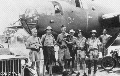 18e Squadron ML-KNIL Het 18e Squadron ML-KNIL werd opgericht op 4 april 1942 te Canberra.