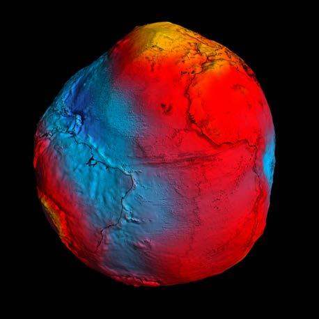 16/23 Oorzaken De belangrijkste oorzaken voor lokale verschillen in zeeniveau zijn de aanwezigheid van oceaanstromingen en regionale variaties in het zwaartekrachtsveld van de aarde.