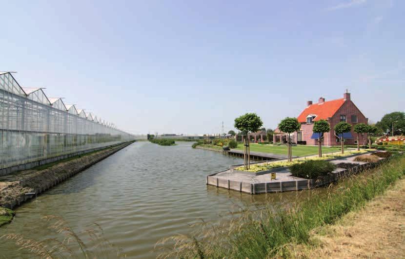 Ontzilt grondwater Bedrijven met een structureel watertekort ontzilten vaak grondwater via omgekeerde osmose.