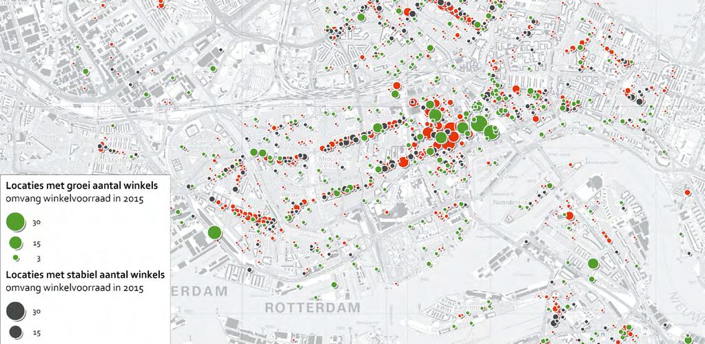 Partnerbijdrage, Rabobank WINKELGEBIEDEN ONDER DRUK Denk bijvoorbeeld aan de West-Kruiskade en de Nieuwe Binnenweg.