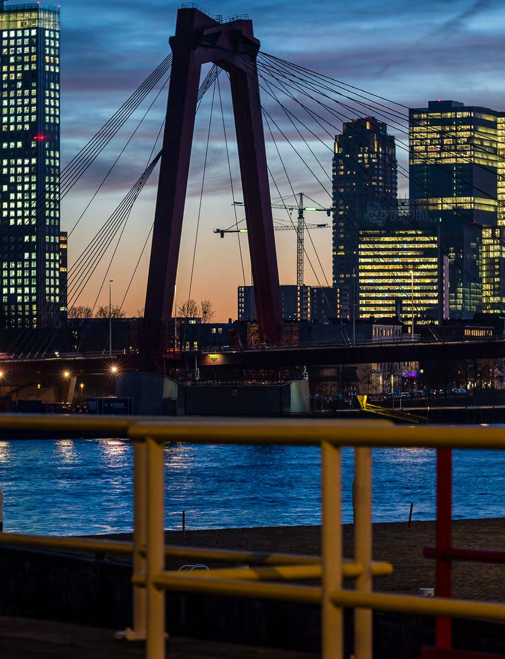 Partnerbijdrage, Ooms Makelaars HET IS PRETTIG WONEN IN ROTTERDAM verandert van louter een werkstad naar een populaire woonstad en dat zie je terug in de grote vraag naar bouwwoningen.