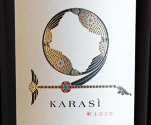 10.Zorah, Karasì 2012 Areni Noir (een van de oudste druivenras ter wereld) Alcoholvolume: 14% Wijngebied Vayots Dzor Oude