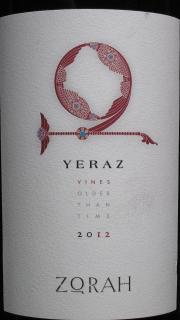 11.Zorah, Yeraz 2012 Yeraz = droom Areni Noir Alcoholvolume: 13,5% Wijngebied Vayots Dzor Oude bush wijngaarden op 1.